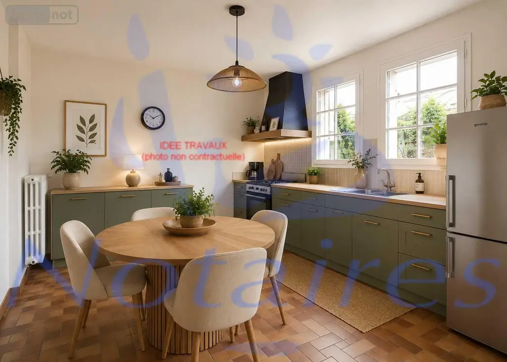 Maison a vendre Seur 41120 Loir-et-Cher 41 63 m2 5 pièces 158100 euros 015/703 006