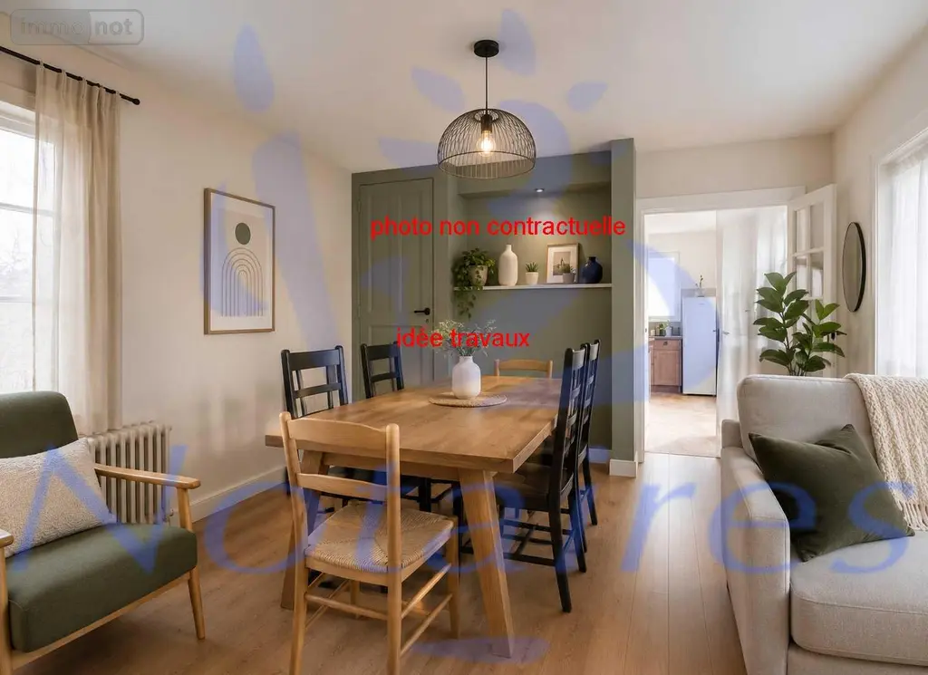 Maison a vendre Seur 41120 Loir-et-Cher 41 63 m2 5 pièces 158100 euros 015/703 009