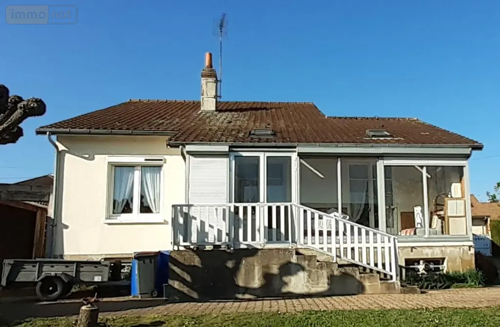 Maison a vendre Saint-Ouen 41100 Loir-et-Cher 41 102 m2 5 pièces 151960 euros 071/1013 004