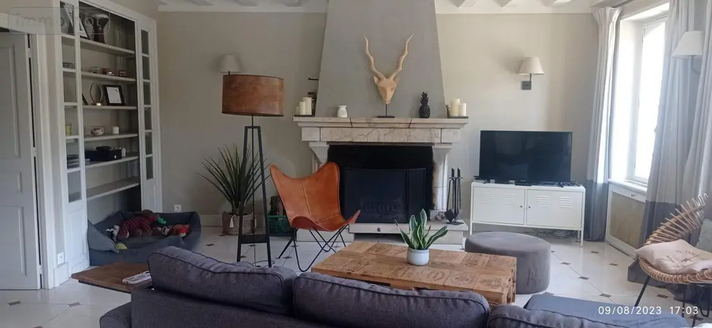 Propriete a vendre Mesland 41150 Loir-et-Cher 41 500 m2 14 pièces 598000 euros 072/1681 003