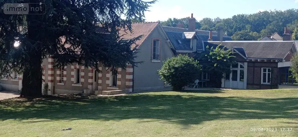 Propriete a vendre Mesland 41150 Loir-et-Cher 41 500 m2 14 pièces 598000 euros 072/1681 007