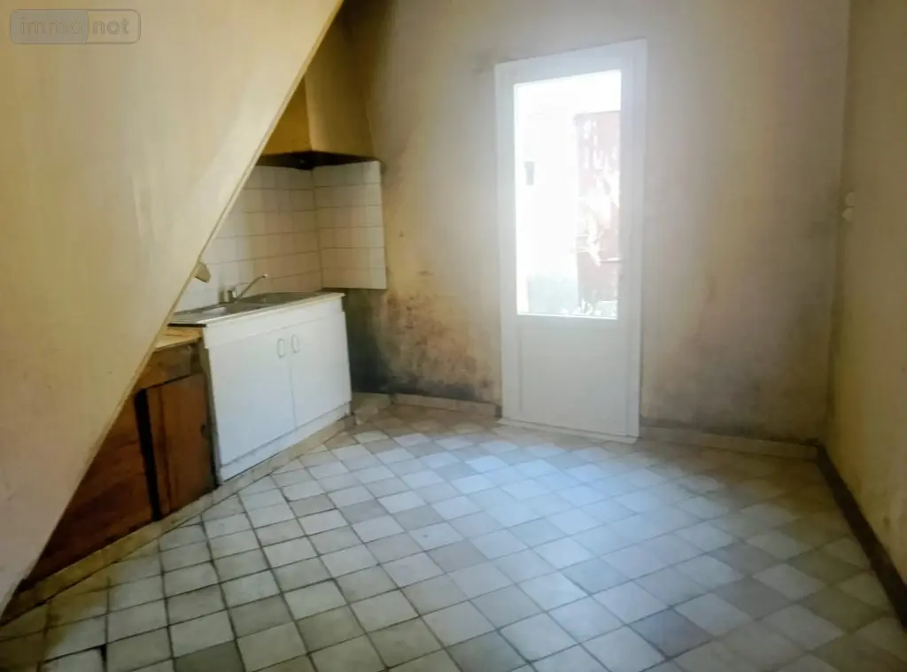 Maison a vendre Loir en Vallée 72340 Sarthe 72 117 m2 3 pièces 29000 euros 072/1702 005
