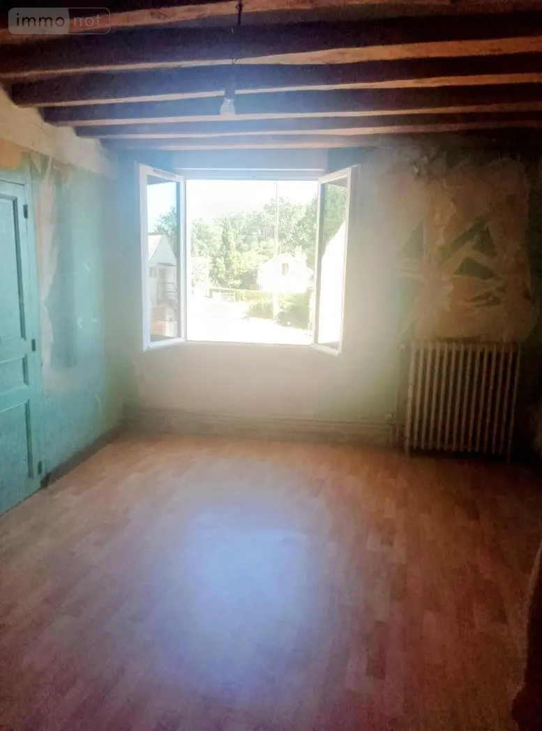 Maison a vendre Loir en Vallée 72340 Sarthe 72 117 m2 3 pièces 29000 euros 072/1702 009