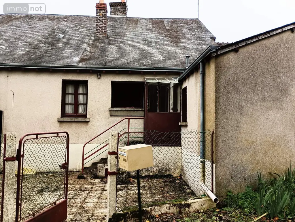 Maison a vendre Meslay 41100 Loir-et-Cher 41 82 m2 4 pièces 94000 euros 072/1705 005