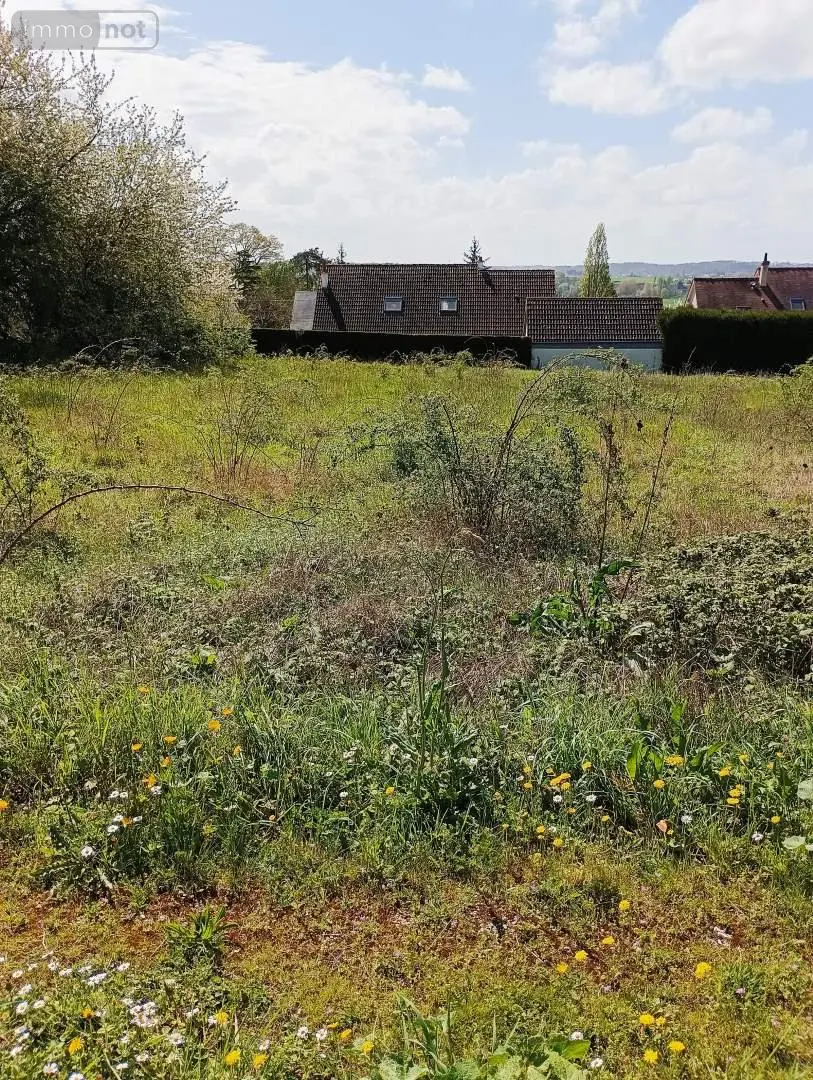 Terrain a batir a vendre Villiers-sur-Loir 41100 Loir-et-Cher 41 1000 m2 69000 euros 072/1712 002