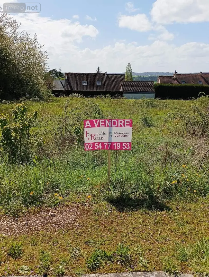Terrain a batir a vendre Villiers-sur-Loir 41100 Loir-et-Cher 41 900 m2 69000 euros 072/1713 002