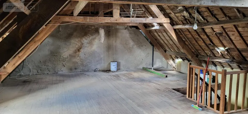 Maison a vendre Paule 22340 Côtes-d'Armor 22 120 m2 7 pièces 124800 euros 072/1727 002