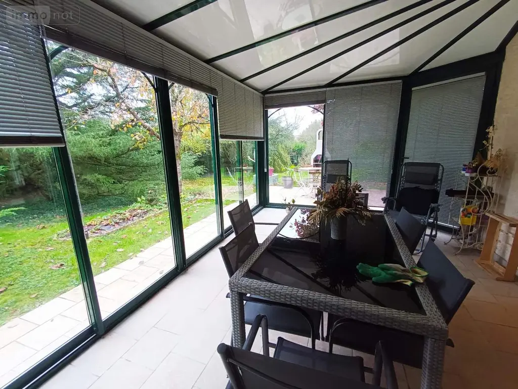 Maison a vendre Sasnières 41310 Loir-et-Cher 41 162 m2 6 pièces 300560 euros 072/1743 004