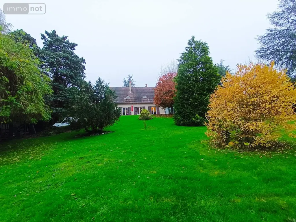 Maison a vendre Sasnières 41310 Loir-et-Cher 41 162 m2 6 pièces 300560 euros 072/1743 008