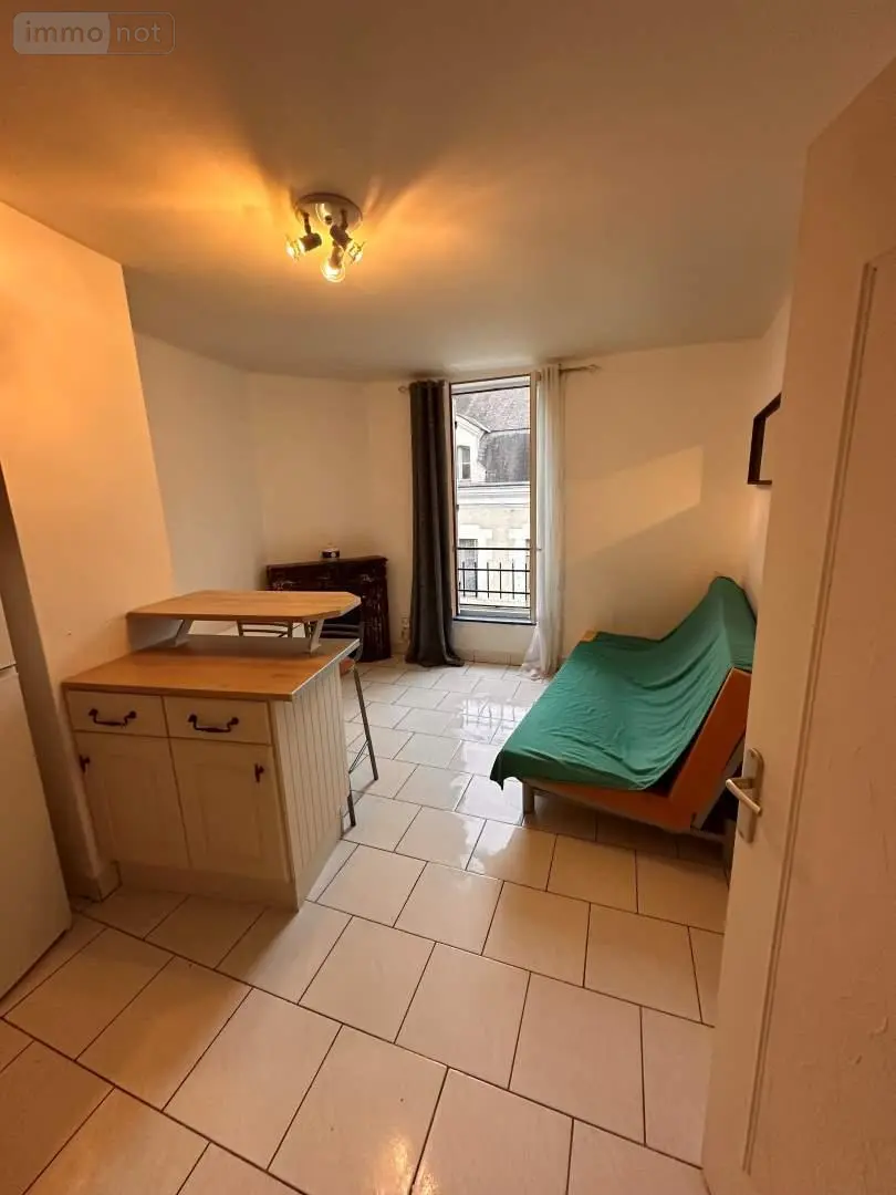 Location appartement Blois 41000 Loir-et-Cher 41 20 m2 1 pièce 450 euros 072/1773 004
