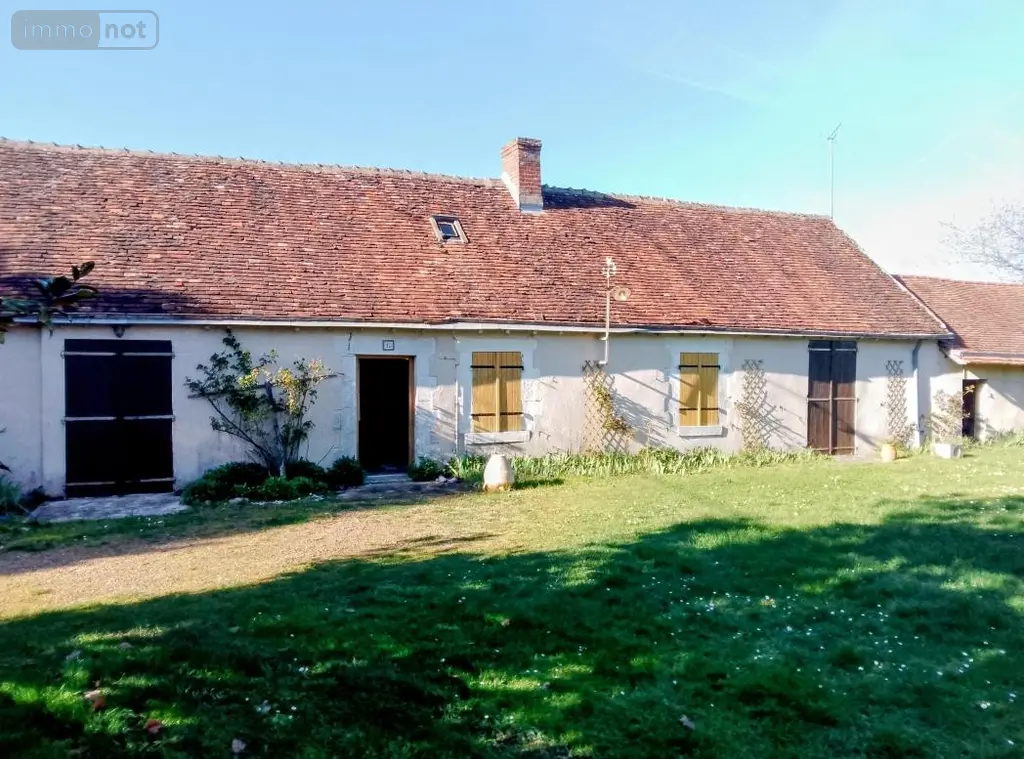 Maison a vendre Épiais 41290 Loir-et-Cher 41 80 m2 3 pièces 124800 euros 072/1842 003