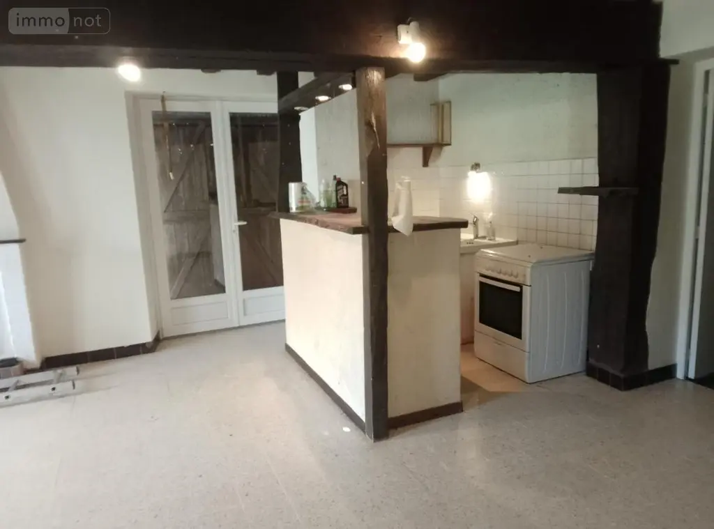 Maison a vendre Rahart 41160 Loir-et-Cher 41 77 m2 3 pièces 72000 euros 072/1847 005