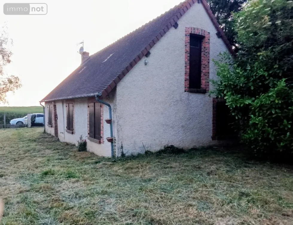 Maison a vendre Rahart 41160 Loir-et-Cher 41 77 m2 3 pièces 72000 euros 072/1847 009