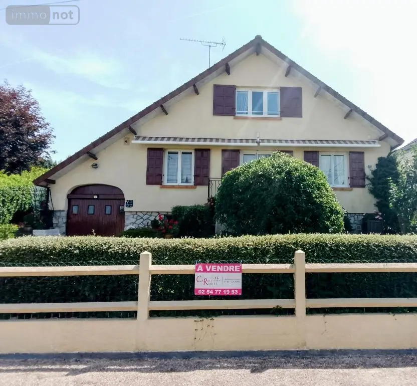 Maison a vendre Morée 41160 Loir-et-Cher 41 100 m2 6 pièces 156000 euros 072/1849 009