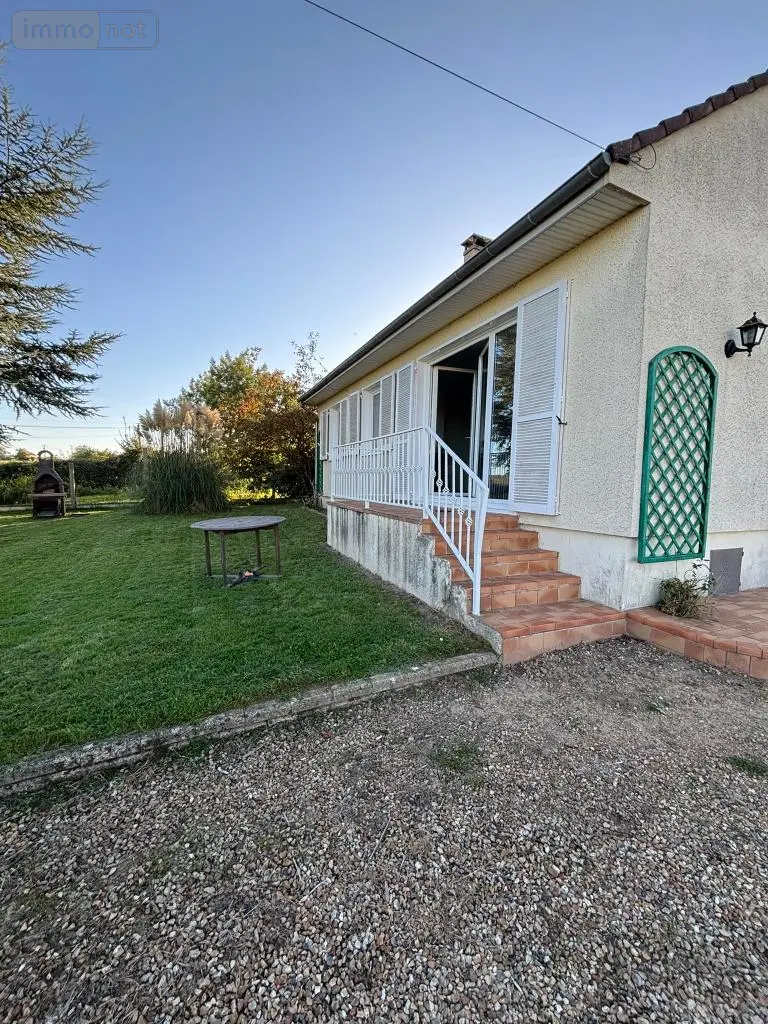 Maison a vendre Bonneveau 41800 Loir-et-Cher 41 75 m2 3 pièces 119600 euros 072/1855 005