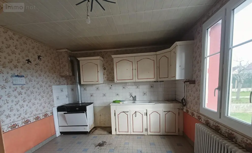 Maison a vendre Fréteval 41160 Loir-et-Cher 41 102 m2 3 pièces 74000 euros 072/1856 002