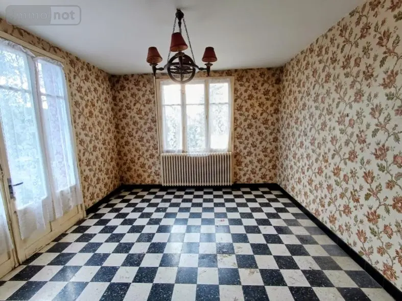 Maison a vendre Fréteval 41160 Loir-et-Cher 41 102 m2 3 pièces 74000 euros 072/1856 004