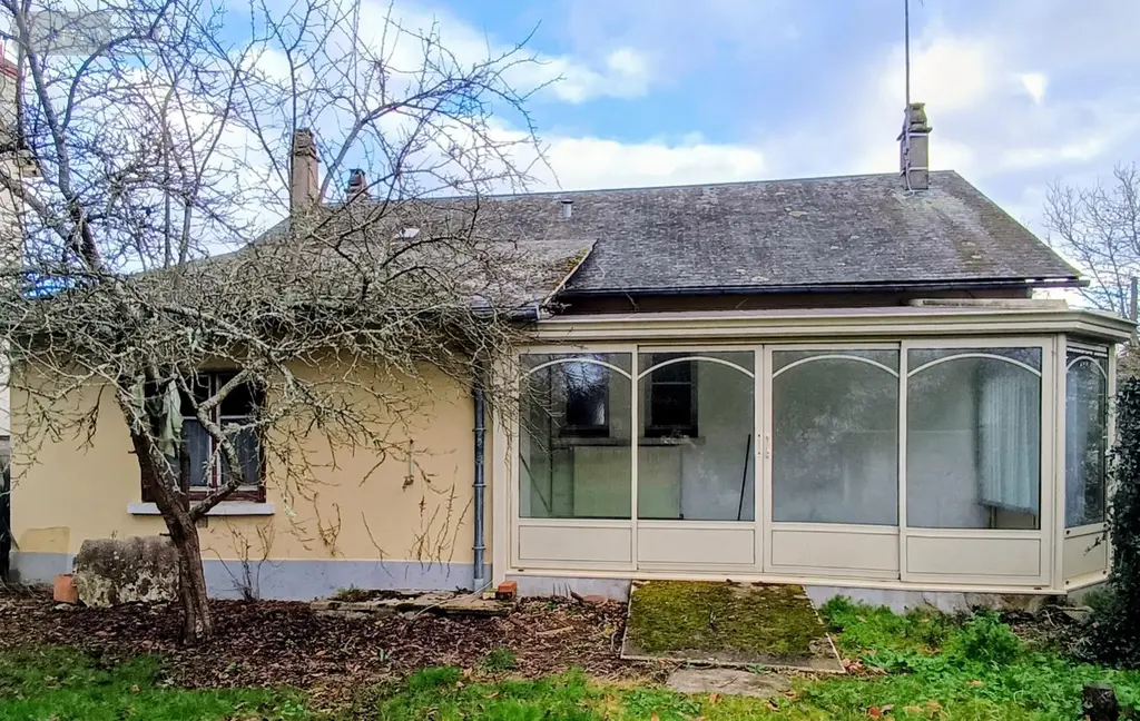 Maison a vendre Fréteval 41160 Loir-et-Cher 41 102 m2 3 pièces 74000 euros 072/1856 007