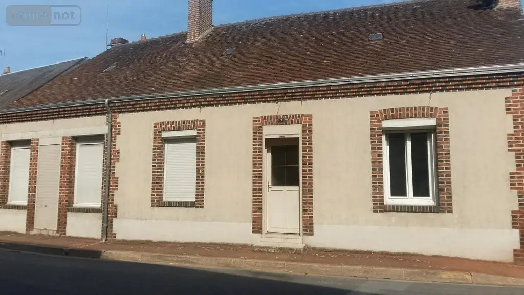 Maison a vendre Fréteval 41160 Loir-et-Cher 41 108 m2 3 pièces 124800 euros 072/1862 001