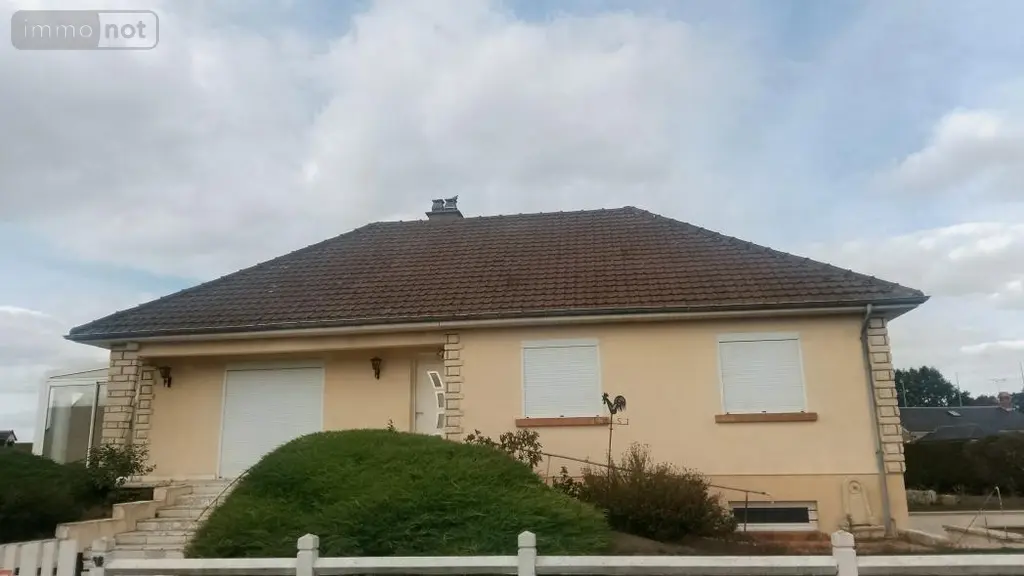 Maison a vendre Épuisay 41360 Loir-et-Cher 41 110 m2 4 pièces 145600 euros 072/1864 001