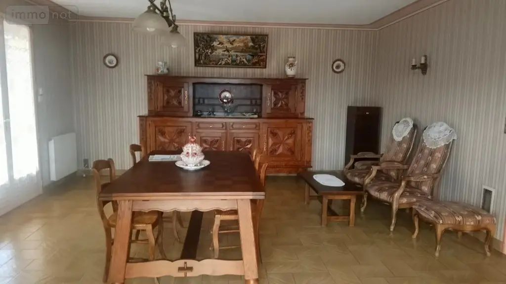 Maison a vendre Épuisay 41360 Loir-et-Cher 41 110 m2 4 pièces 145600 euros 072/1864 006