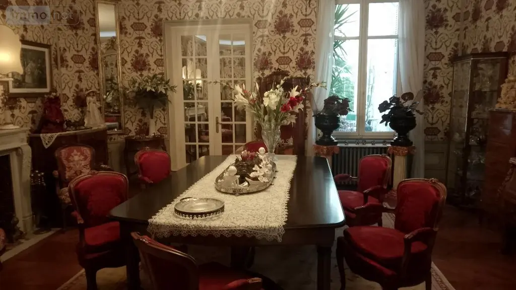 Maison a vendre Vendôme 41100 Loir-et-Cher 41 388 m2 9 pièces 1248000 euros 072/1867 005