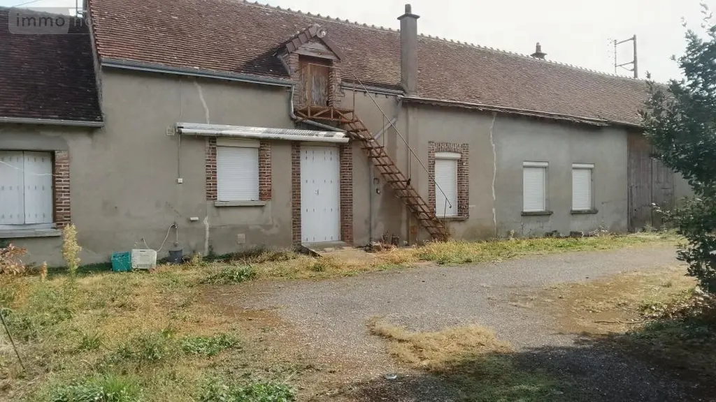 Maison a vendre Saint-Jean-Froidmentel 41160 Loir-et-Cher 41 94 m2 5 pièces 94000 euros 072/1868 001