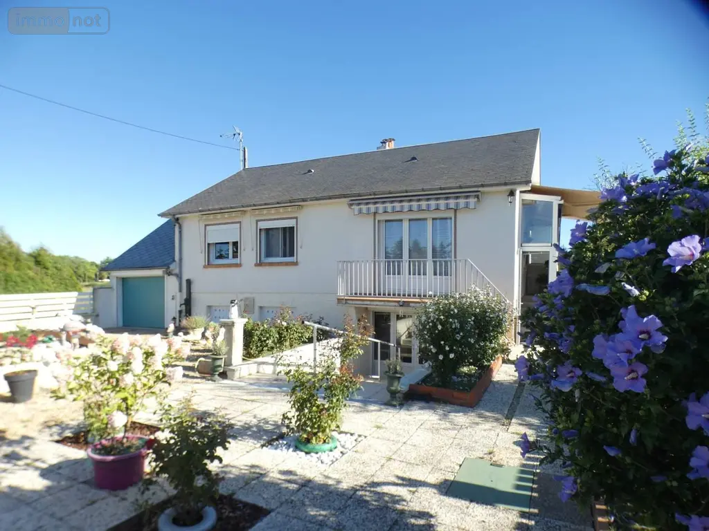 Maison a vendre Montcresson 45700 Loiret 45 91 m2 4 pièces 38500 euros 065/1071 001