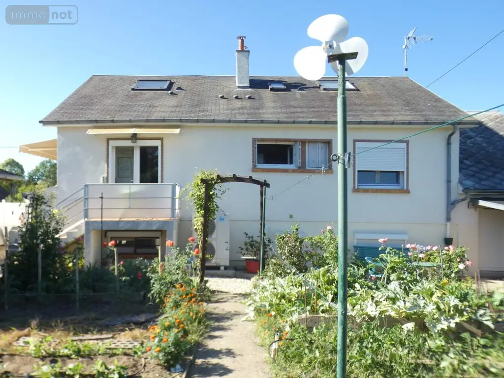 Maison a vendre Montcresson 45700 Loiret 45 91 m2 4 pièces 38500 euros 065/1071 013