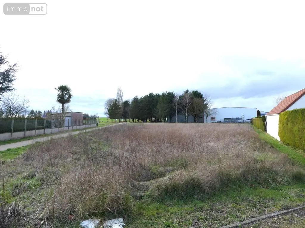 Terrain a batir a vendre Chilleurs-aux-Bois 45170 Loiret 45 1426 m2 39600 euros 065/1132 001