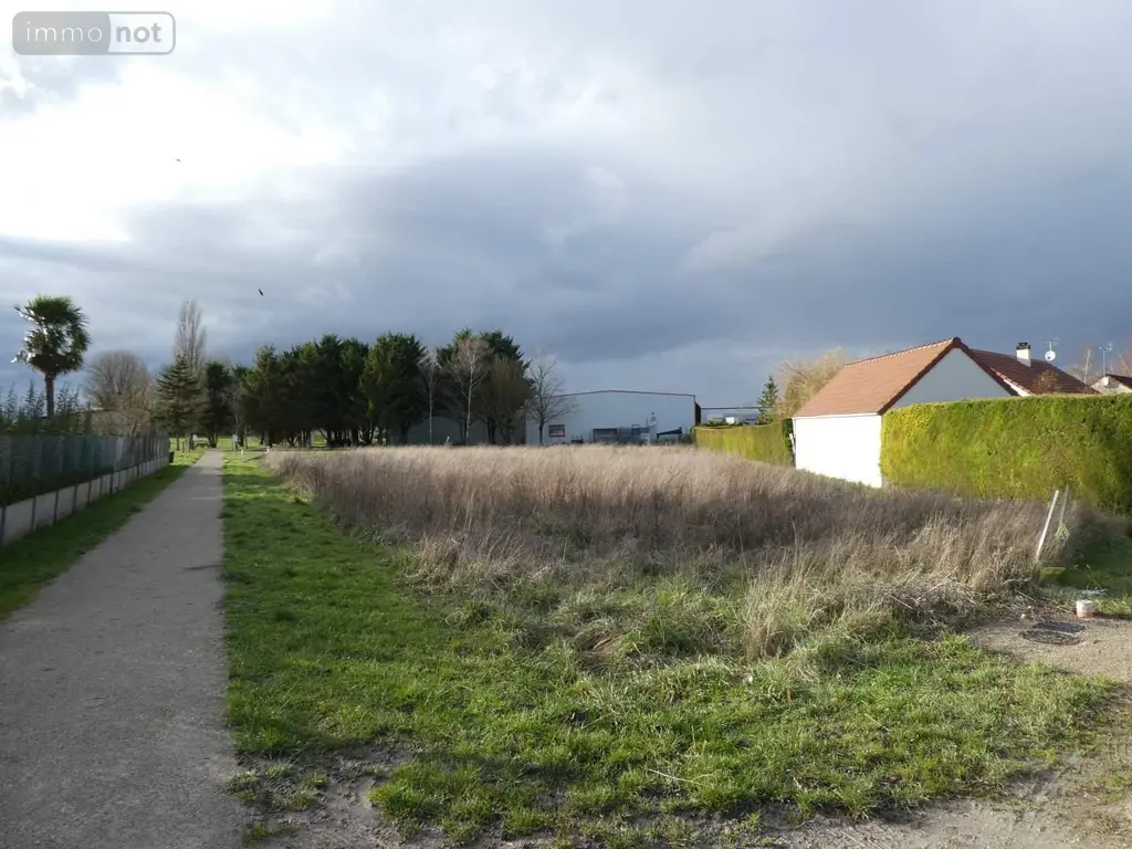 Terrain a batir a vendre Chilleurs-aux-Bois 45170 Loiret 45 1426 m2 39600 euros 065/1132 003