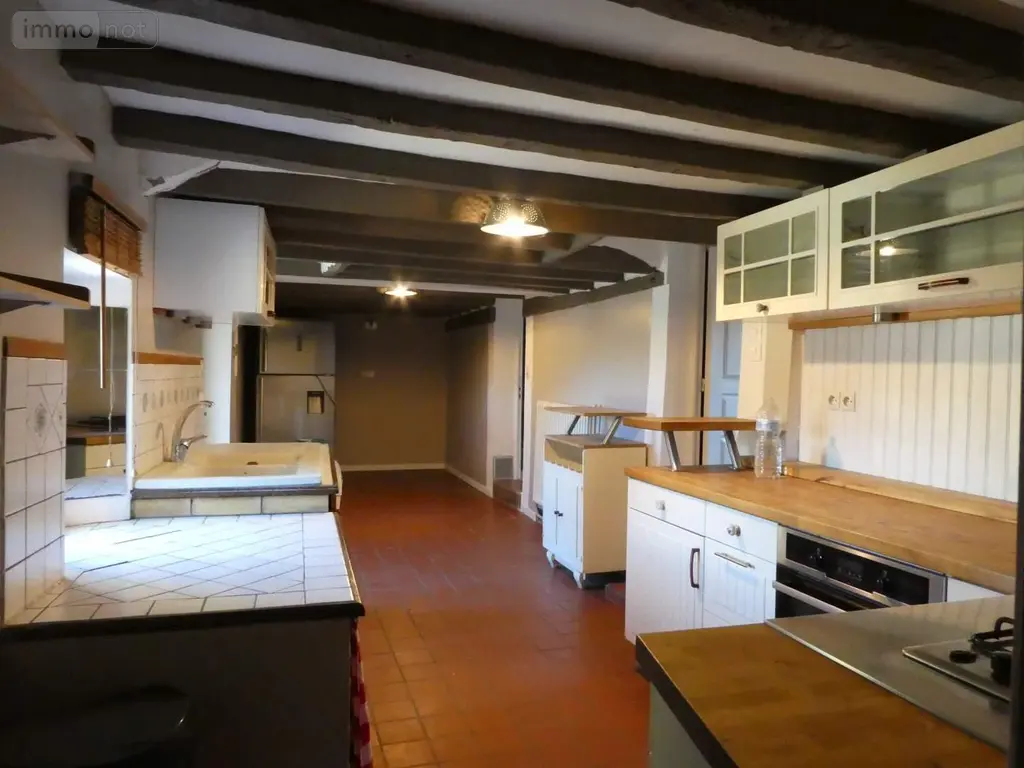 Maison a vendre Saint-Germain-des-Prés 45220 Loiret 45 141 m2 6 pièces 164000 euros 065/1219 004