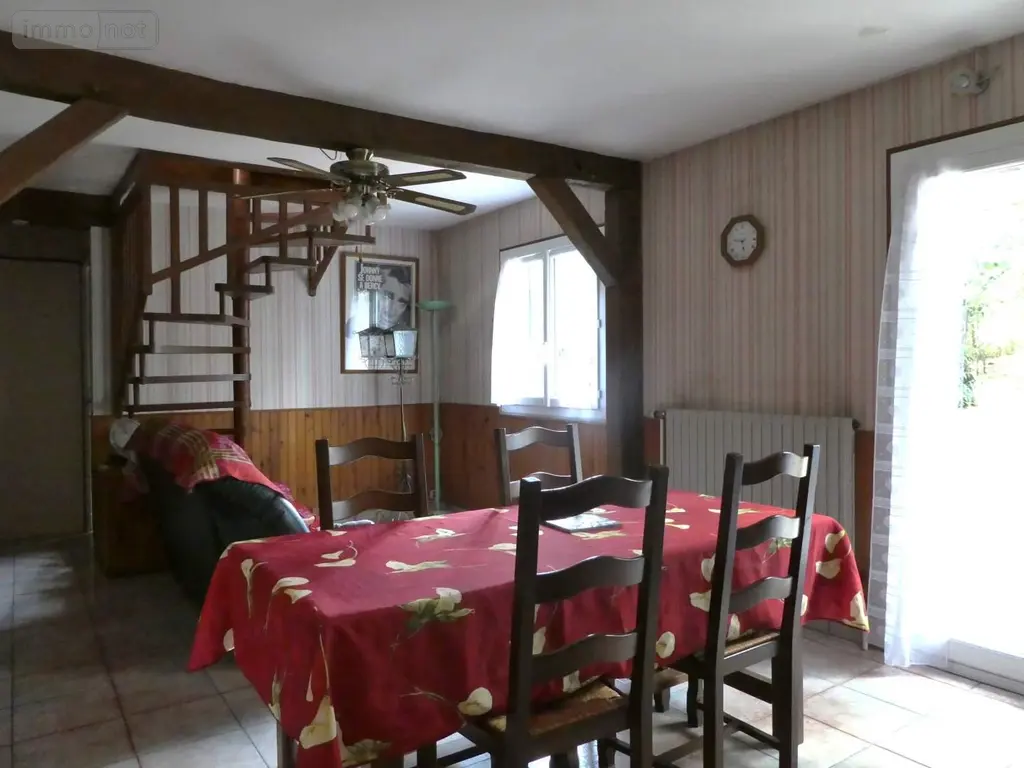 Maison a vendre Fontenay-sur-Loing 45210 Loiret 45 51 m2 3 pièces 129550 euros 065/1248 004