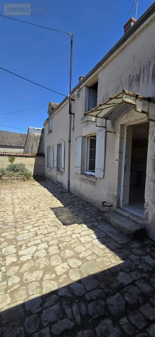 Maison a vendre Cravant 45190 Loiret 45 75 m2 4 pièces 106000 euros 094/261 006