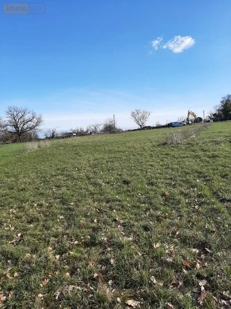 Terrain a batir a vendre Montdoumerc 46230 Lot 46 1640 m2 47700 euros 009/1666 006