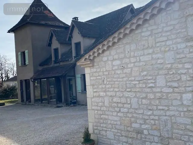 Maison a vendre Lalbenque 46230 Lot 46 144 m2 10 pièces 243000 euros 009/1715 014