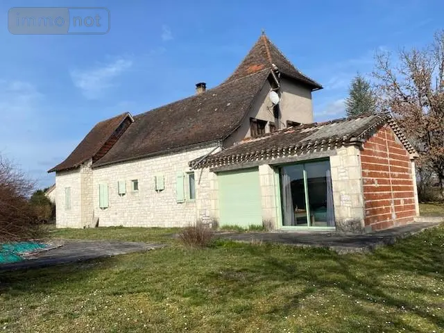 Maison a vendre Lalbenque 46230 Lot 46 144 m2 10 pièces 243000 euros 009/1715 005