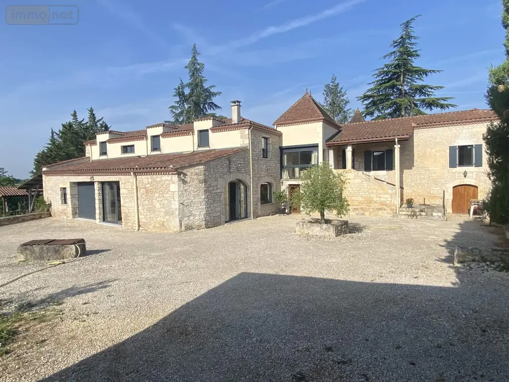 Maison a vendre Cremps 46230 Lot 46 240 m2 7 pièces 469800 euros 009/1731 011