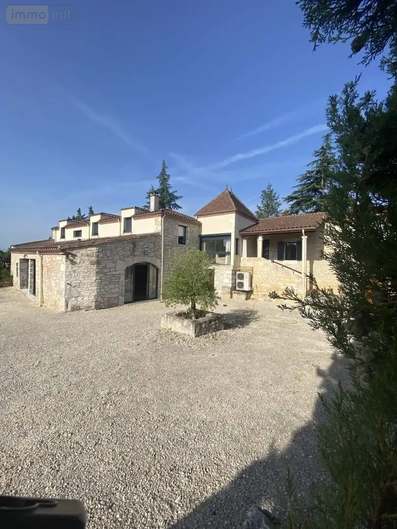 Maison a vendre Cremps 46230 Lot 46 240 m2 7 pièces 469800 euros 009/1731 012
