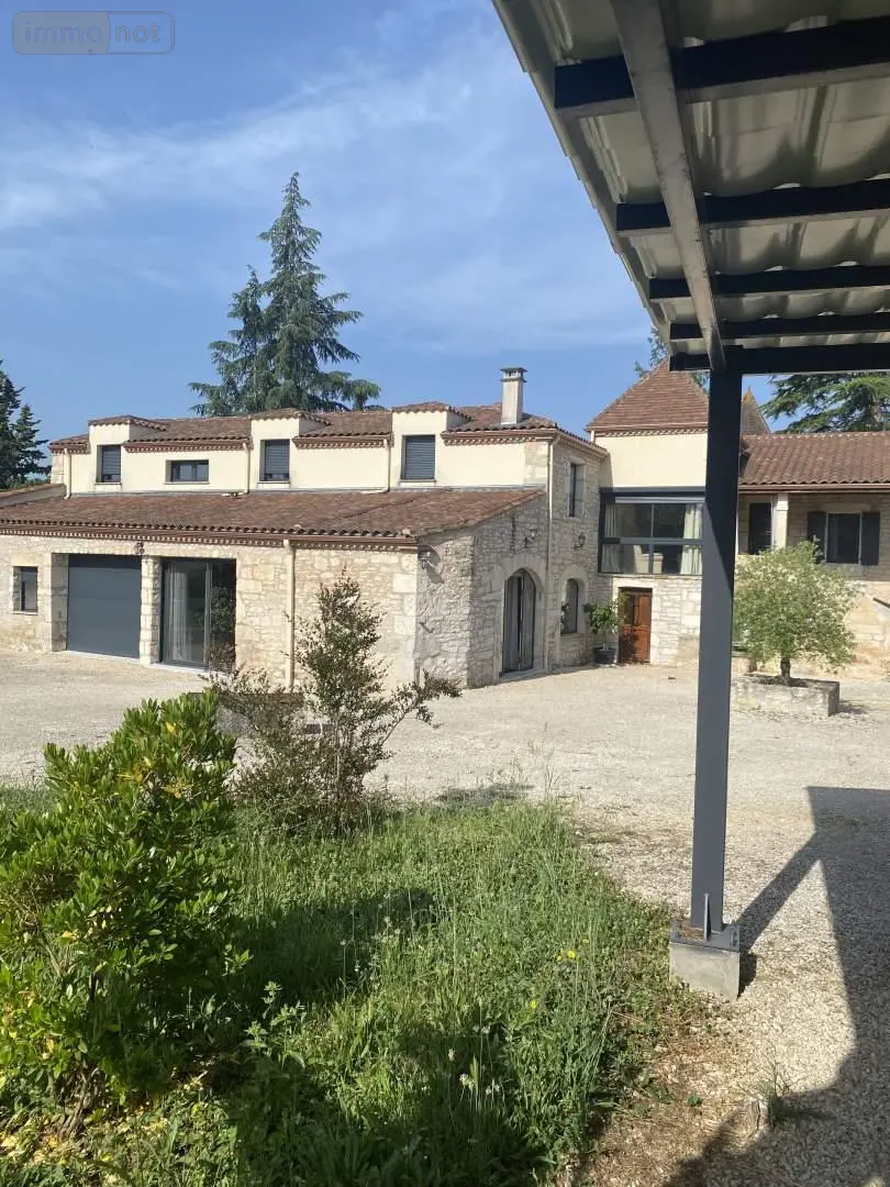 Maison a vendre Cremps 46230 Lot 46 240 m2 7 pièces 469800 euros 009/1731 019