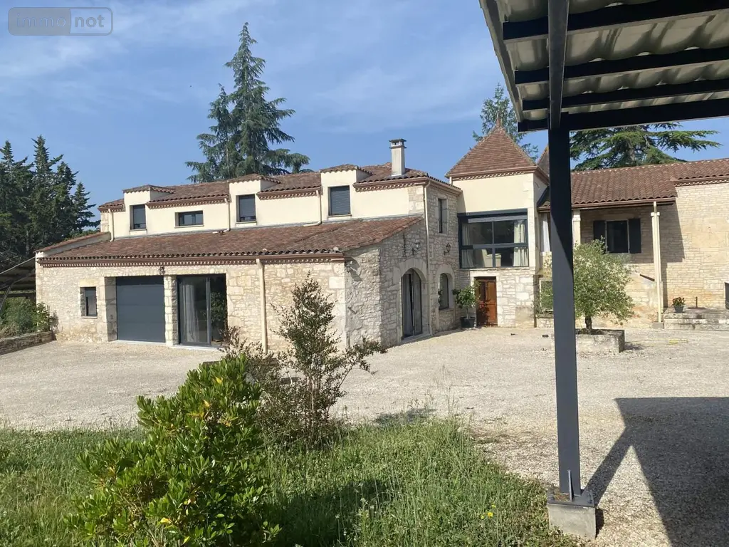 Maison a vendre Cremps 46230 Lot 46 240 m2 7 pièces 469800 euros 009/1731 020
