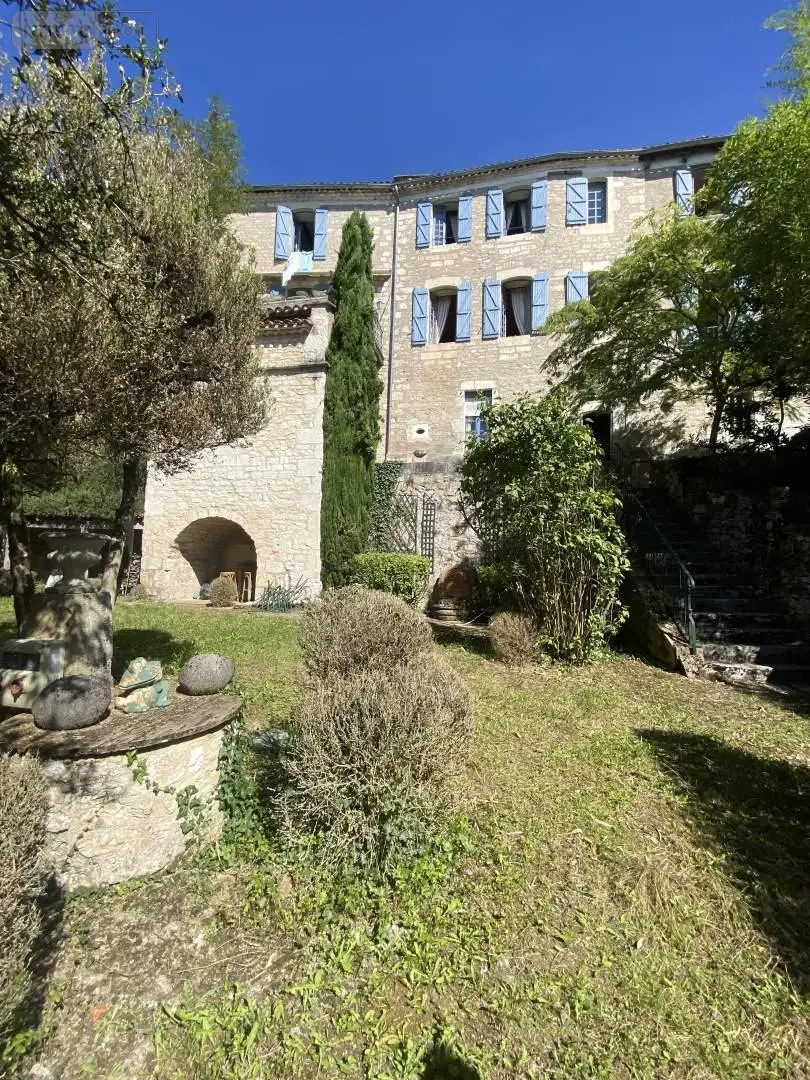 Maison a vendre Montpezat-de-Quercy 82270 Tarn-et-Garonne 82 242 m2 9 pièces 542320 euros 009/1741 011