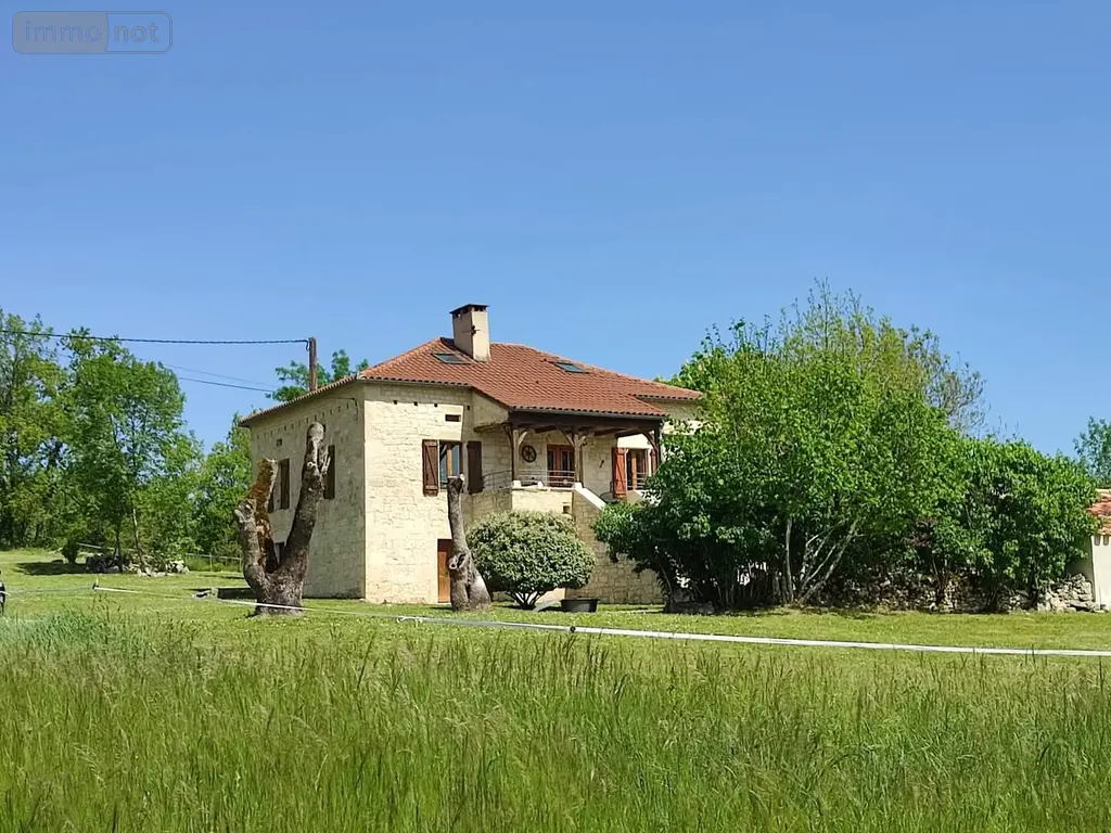 Maison a vendre Lalbenque 46230 Lot 46 120 m2 4 pièces 366200 euros 009/1756 012