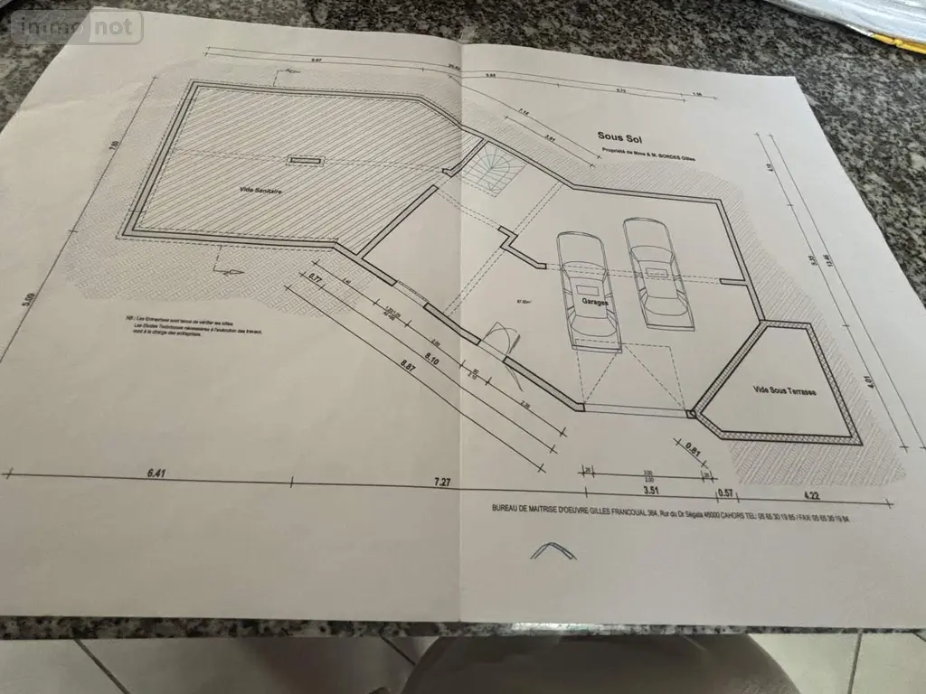 Maison a vendre Lalbenque 46230 Lot 46 143 m2 5 pièces 371380 euros 009/1778 010
