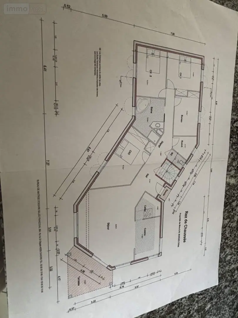 Maison a vendre Lalbenque 46230 Lot 46 143 m2 5 pièces 371380 euros 009/1778 009