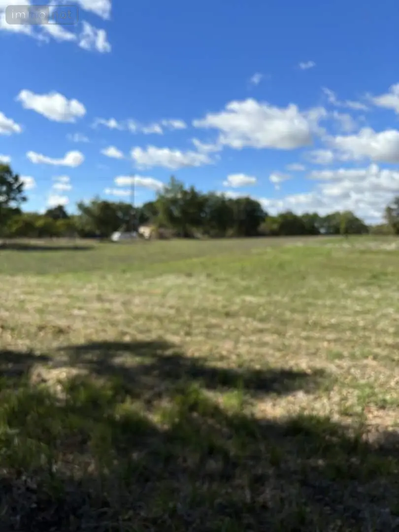 Terrain a batir a vendre Montdoumerc 46230 Lot 46 1601 m2 34980 euros 009/1783 002