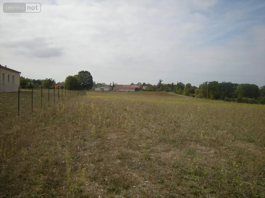 Terrain a batir a vendre Montdoumerc 46230 Lot 46 2038 m2 43205 euros 009/941 002
