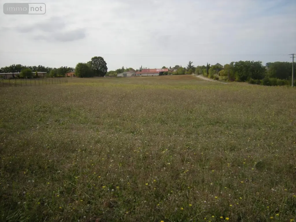 Terrain a batir a vendre Montdoumerc 46230 Lot 46 2038 m2 43205 euros 009/941 004