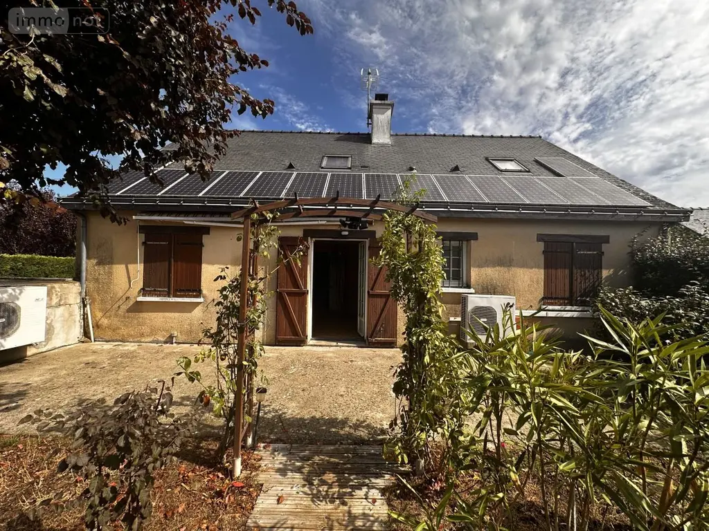 Maison a vendre Noyant-Villages 49490 Maine-et-Loire 49 108 m2 131255 euros 49046/859 020