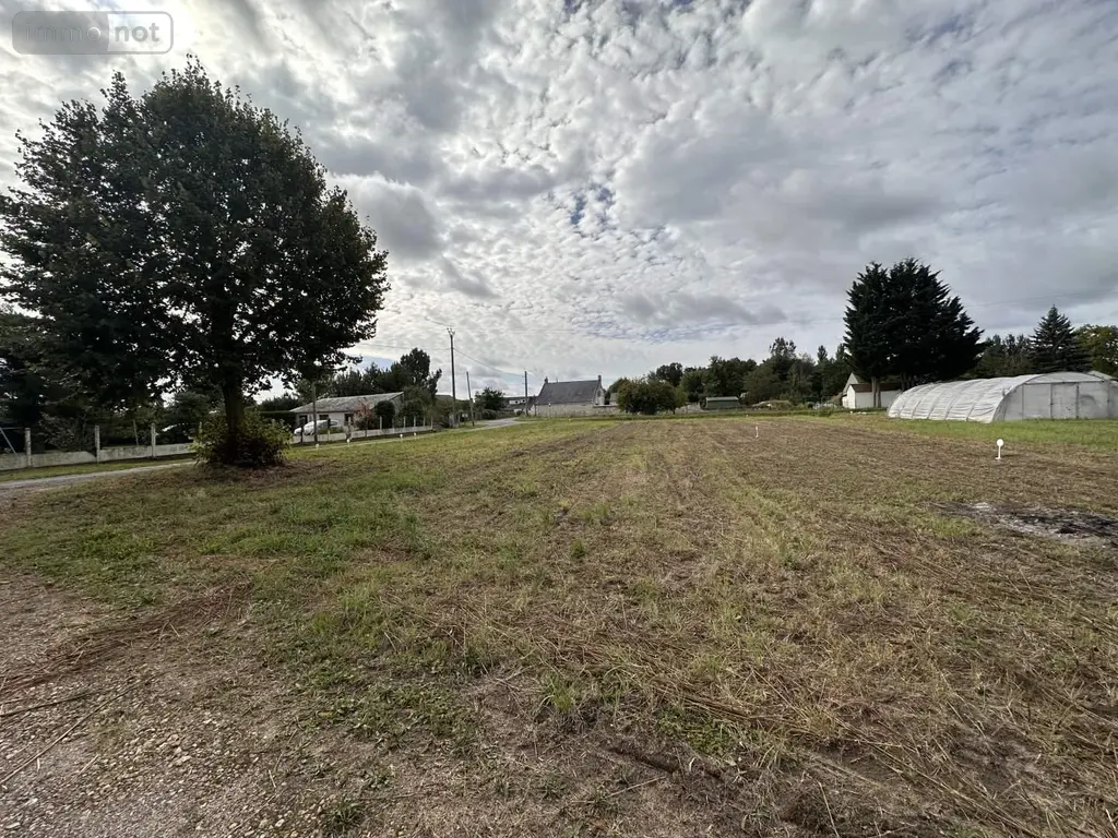 Terrain a batir a vendre Brain-sur-Allonnes 49650 Maine-et-Loire 49 980 m2 32400 euros 49046/774 001